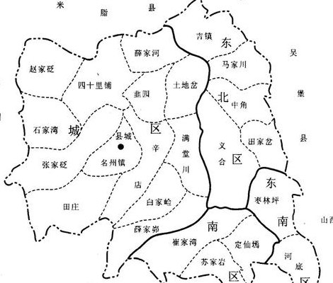 陕西绥德县属于哪个市管理范围内（绥德是哪个市区管辖）
